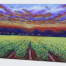 Enchanted in Green Fields painting by Jose Mendoza 30 x 20 Canvas