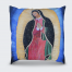 In Gratitude Guadalupana 18 x 18 Inch Pillow
