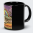 The Pottery art by Farlan Ghahate 11 oz. Black Coffee Mug