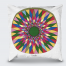 Earth art by Transformational Light Designs 16 x 16 Inch Pillow