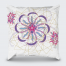 Patience art by Transformational Light Designs 16 x 16 Inch Pillow
