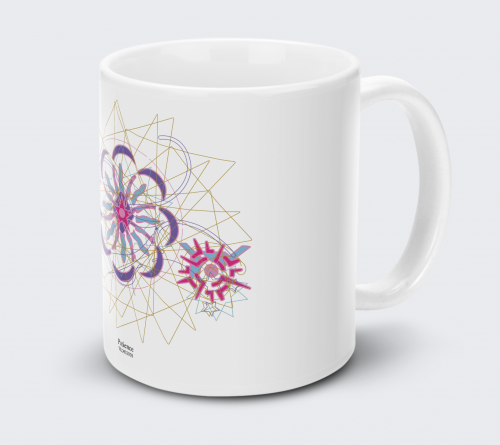 Patience art by Transformational Light Designs 11 oz. White Coffee Mug
