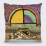 The Pottery art by Farlan Ghahate 16 x 16 Inch Pillow